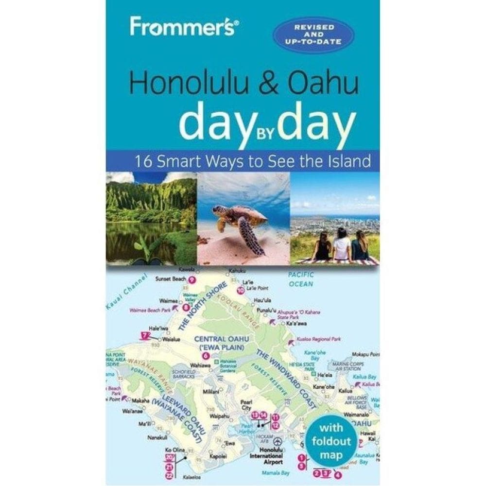 Frommer`S Honolulu And Oahu Day By Day