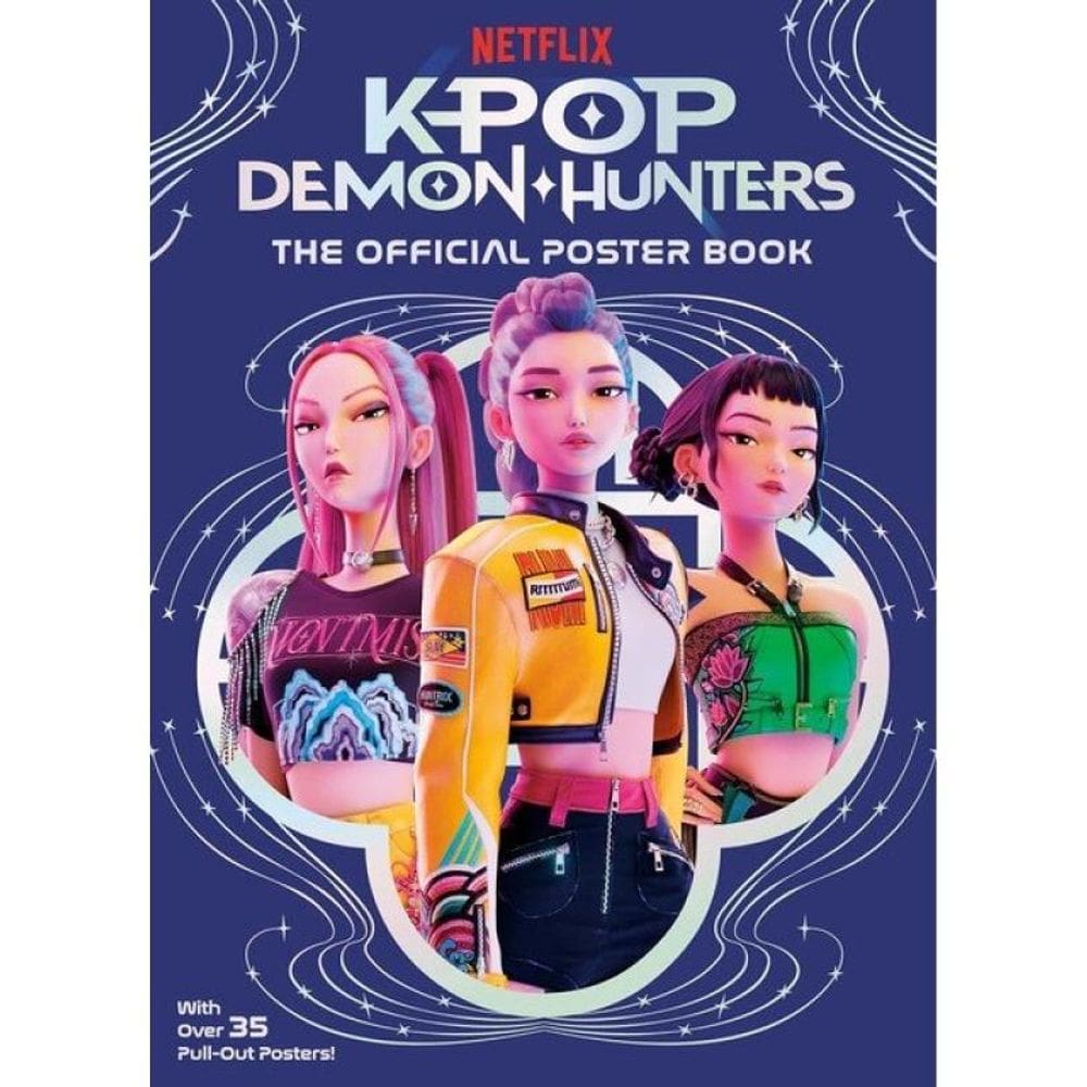 Kpop Demon Hunters - The Official Poster Book