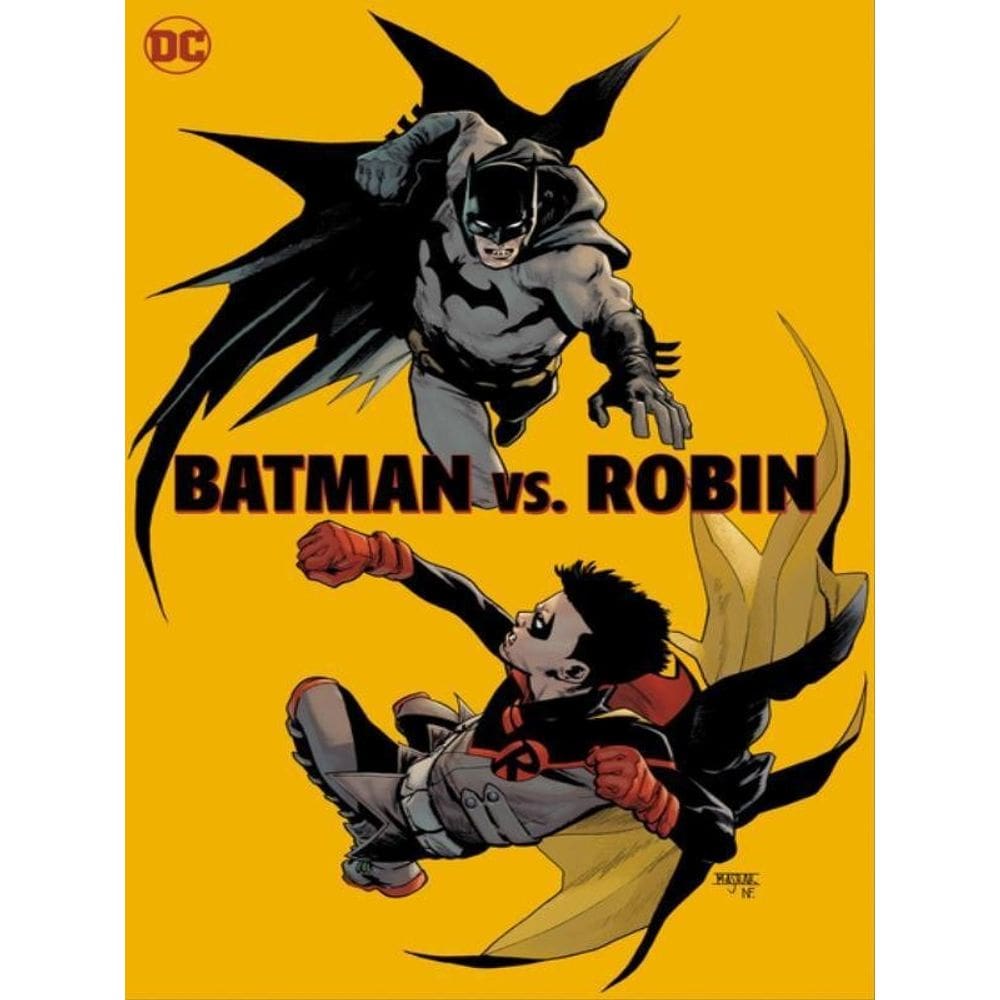 Batman Vs. Robin
