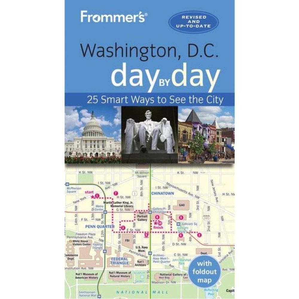 Frommer`S Washington D.C. Day By Day