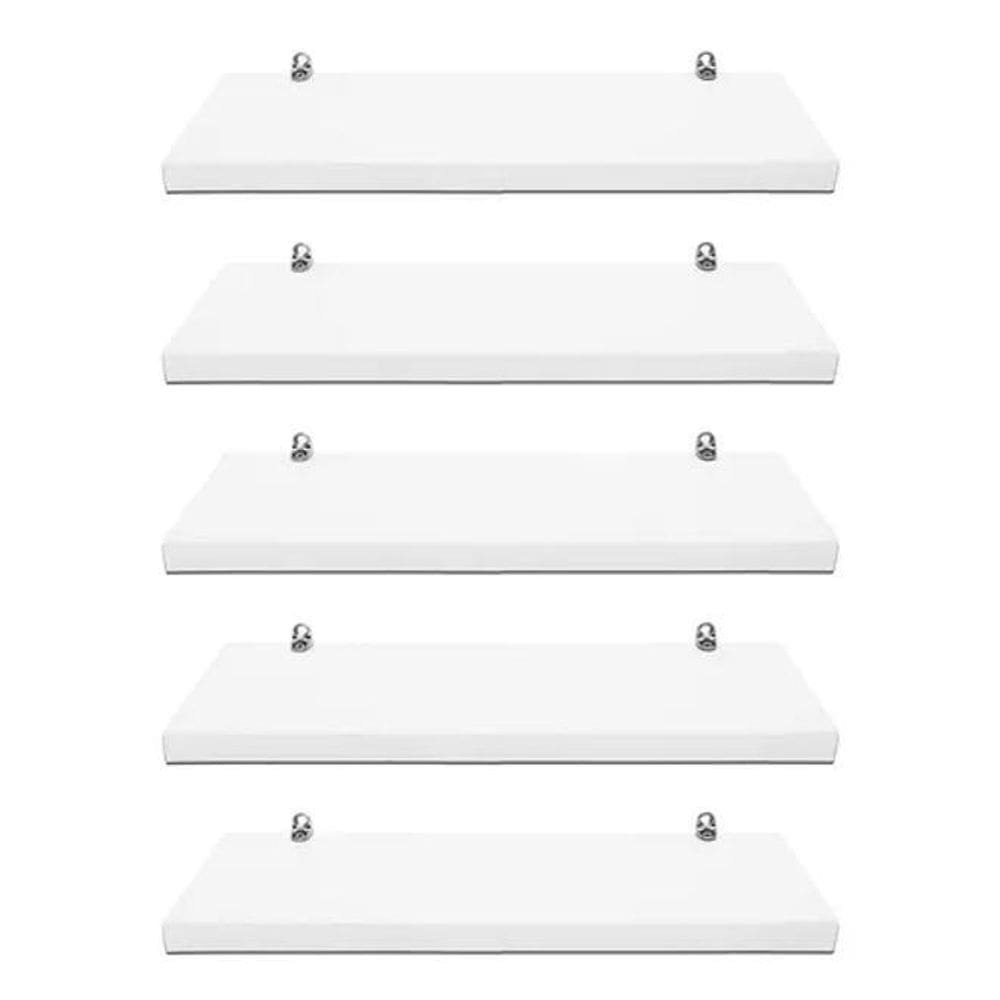 5 Prateleiras Decorativas Infantil Porta Livros Quarto