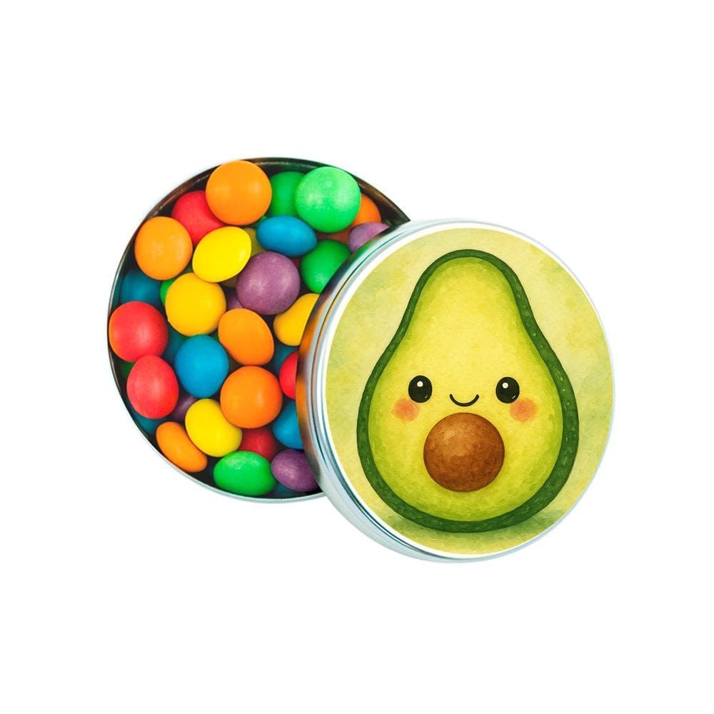 Kit 30 Latinhas Lembrancinhas Abacate