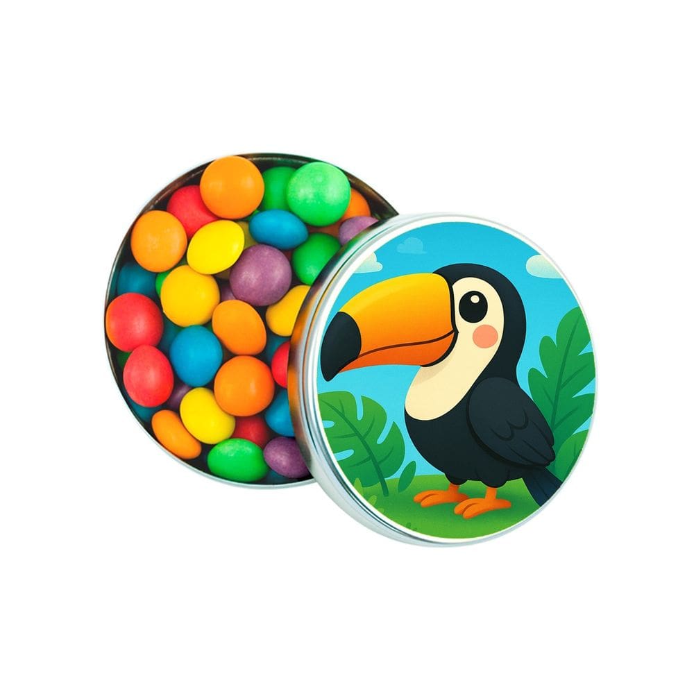 Kit 30 Latinhas Lembrancinhas Tucano