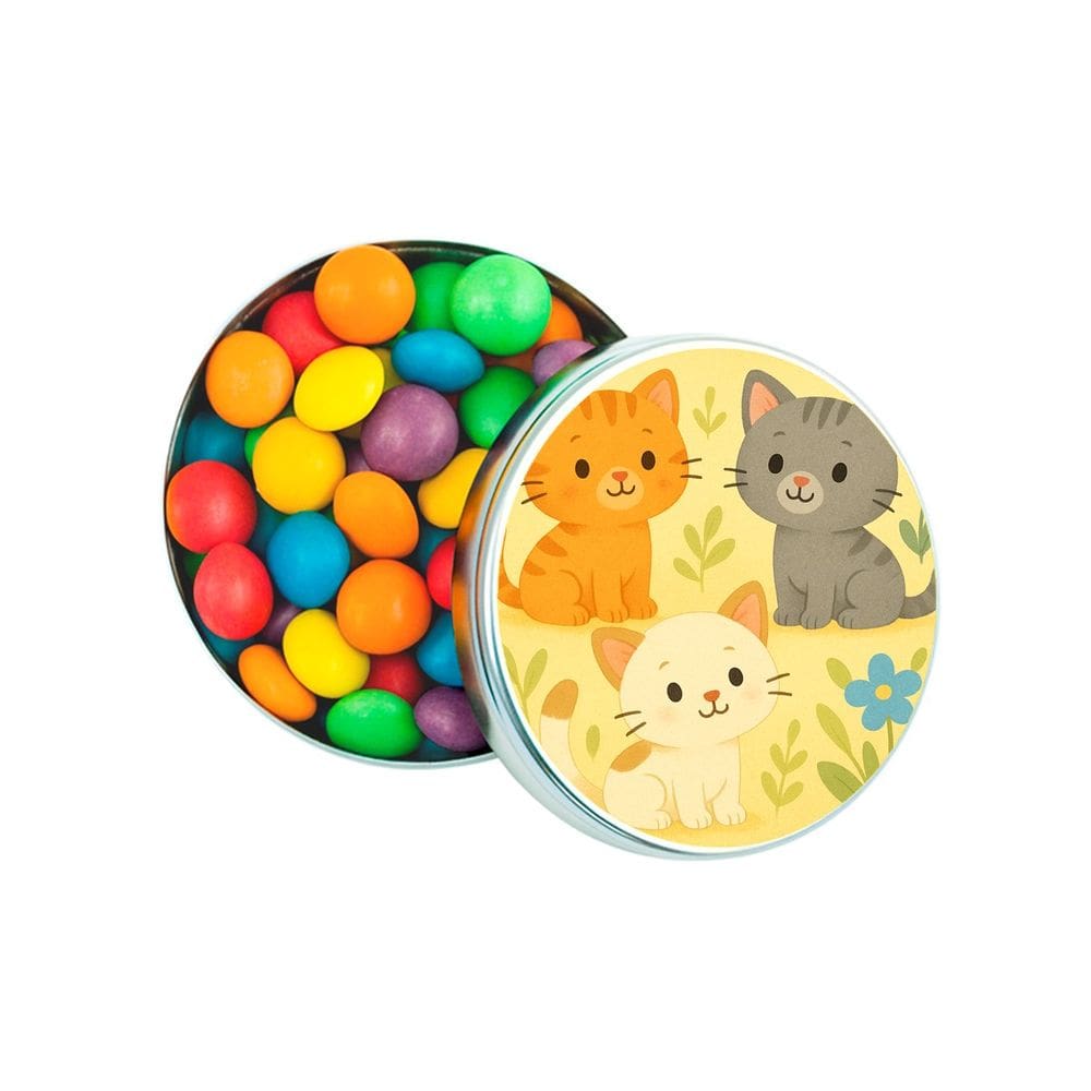 Kit 30 Latinhas Lembrancinhas Gatinhos