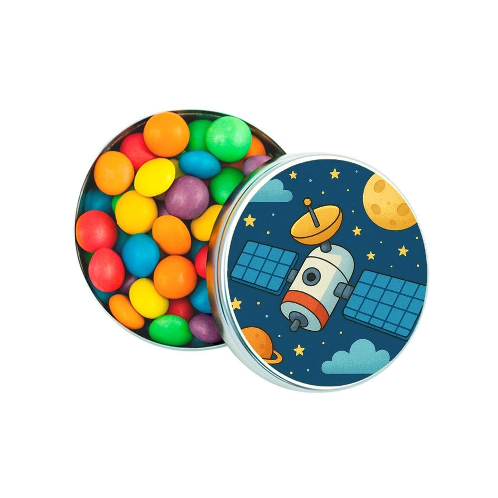 Kit 30 Latinhas Lembrancinhas Satélite