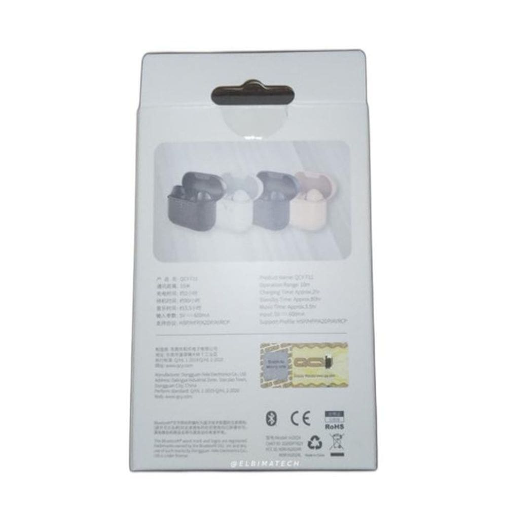 Fone De Ouvido Bluetooth Qcy T11 Lançamento