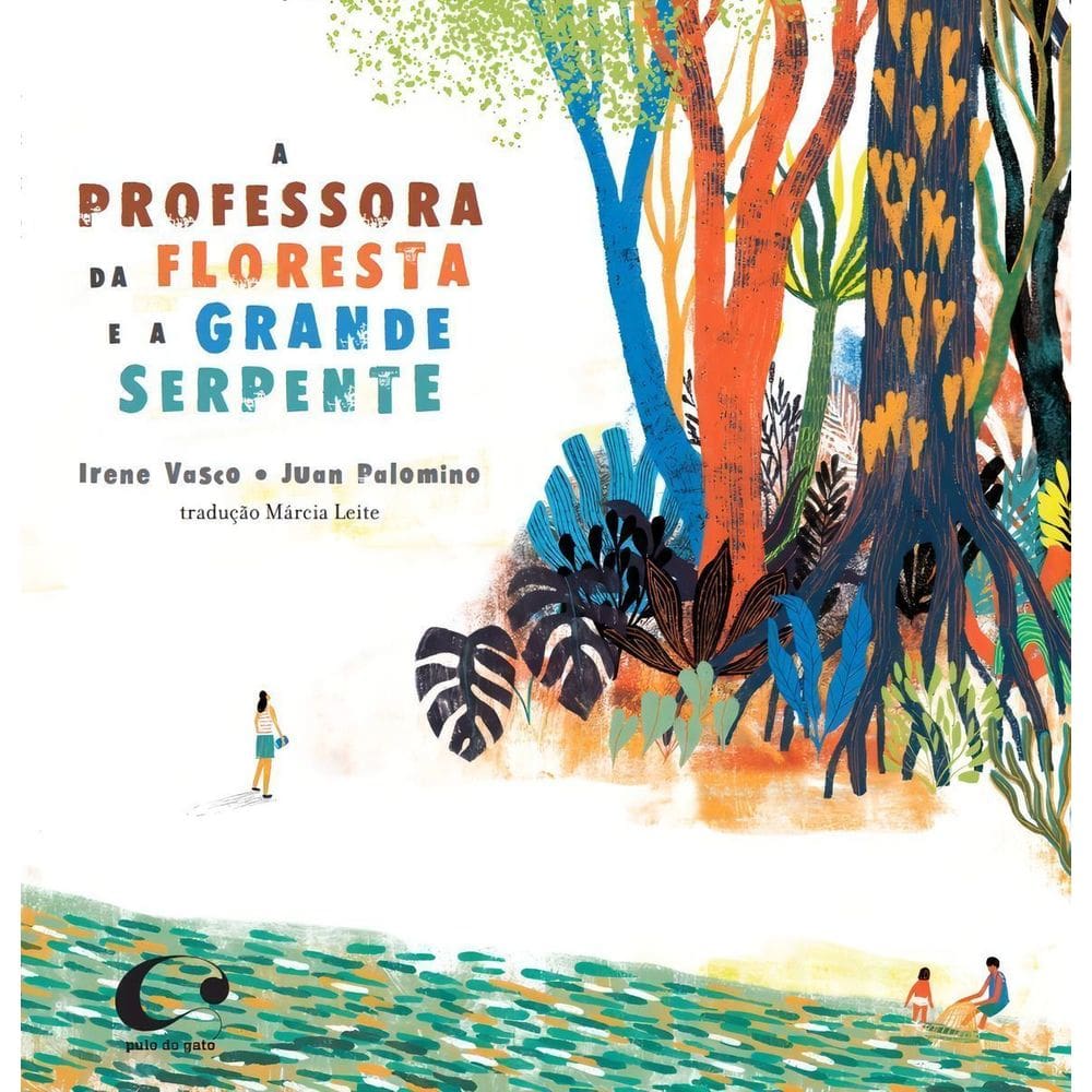 A Professora Da Floresta e a Grande Serpente