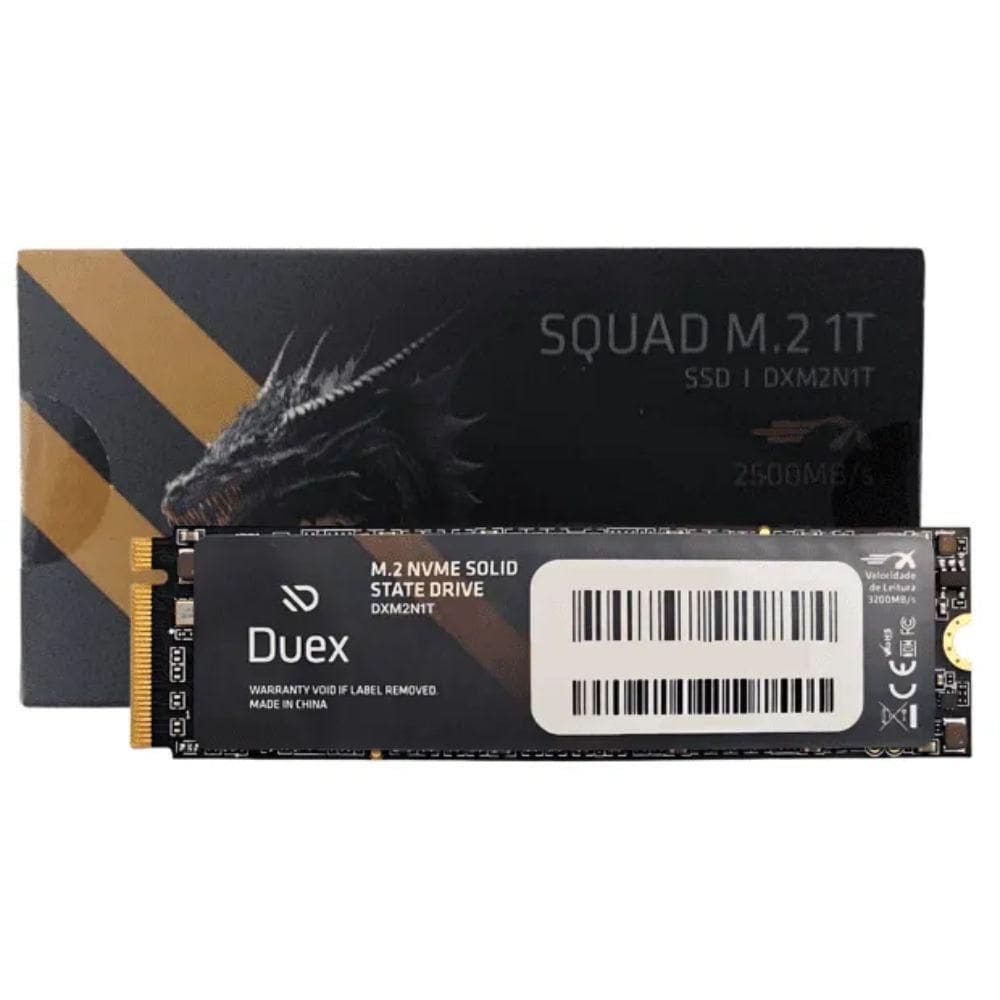 Hd Ssd M.2 1 Terabyte Nvme Duex Pci 3.0