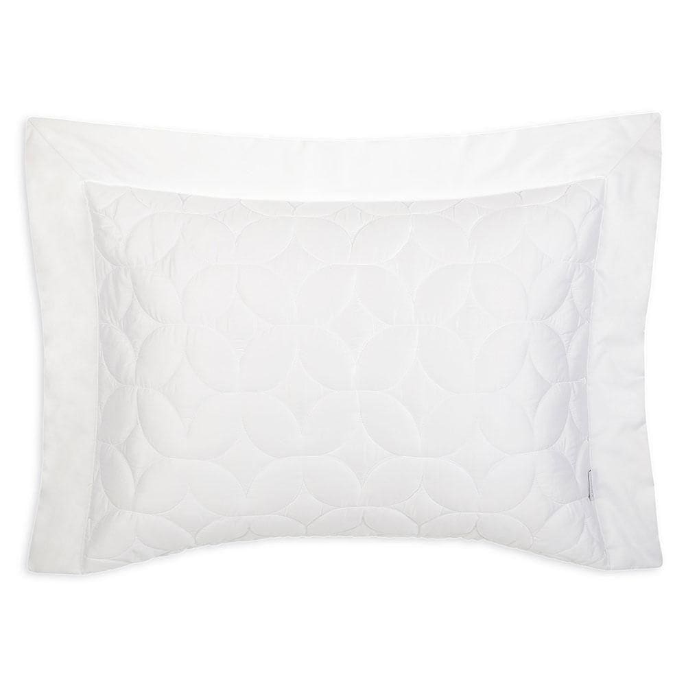 Porta Travesseiro Altenburg Cetim 300 Fios Heritage 50cm X 70cm Branco