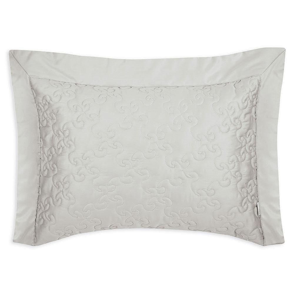 Porta Travesseiro Altenburg Bordados Em Cetim 300 Fios 50cm X 70cm Intuit