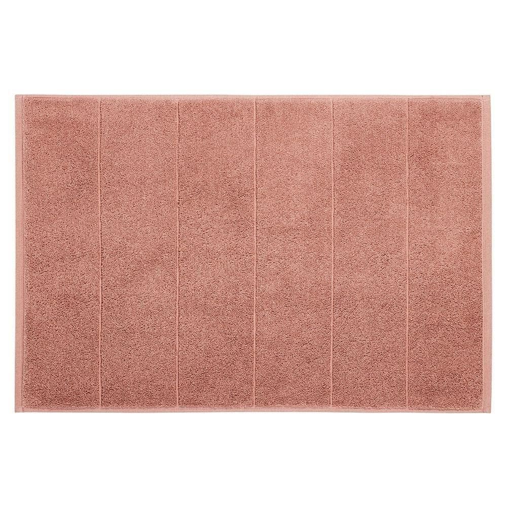 Toalha De Piso Altenburg Flat Rosa Goiaba