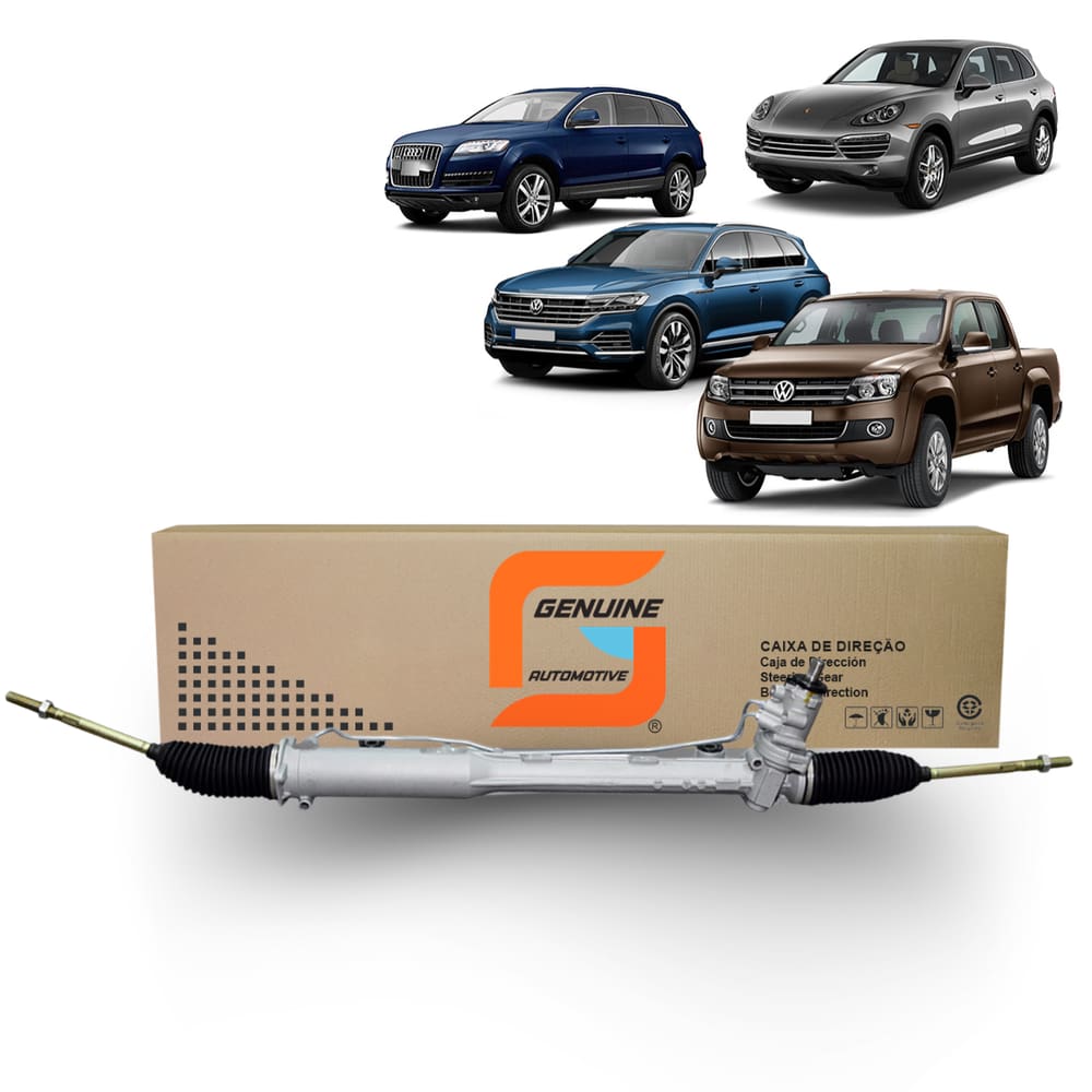 Caixa Setor De Direção Hidráulica Amarok Touareg Cayenne Q7