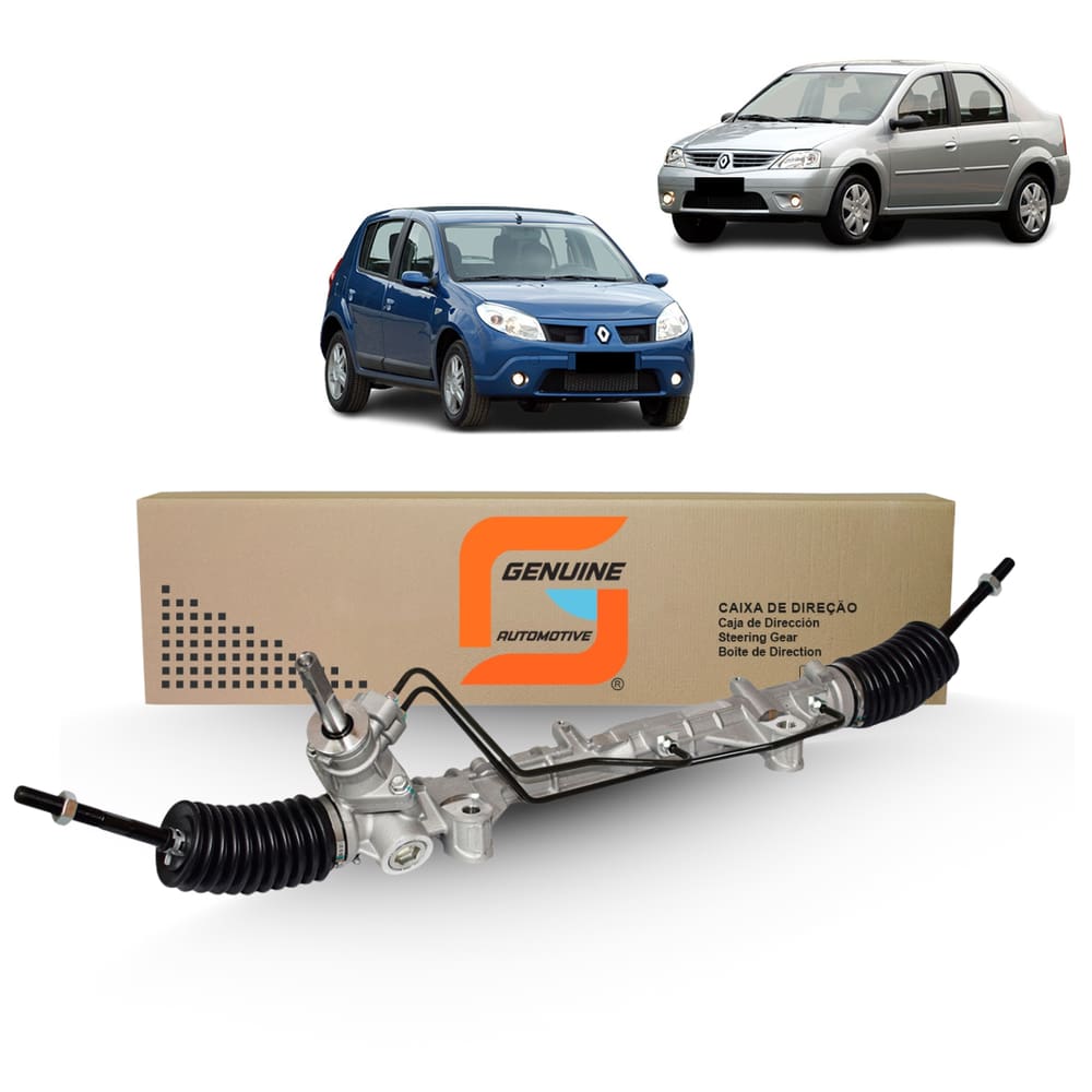 Caixa Setor De Direção Hidráulica Jtekt/Koyo Logan Sandero