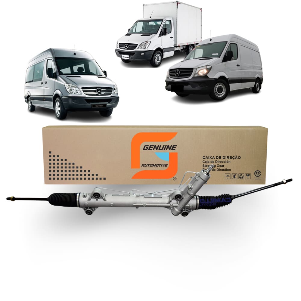 Caixa Setor De Direção Hidráulica Sprinter 311 313 415 e 515