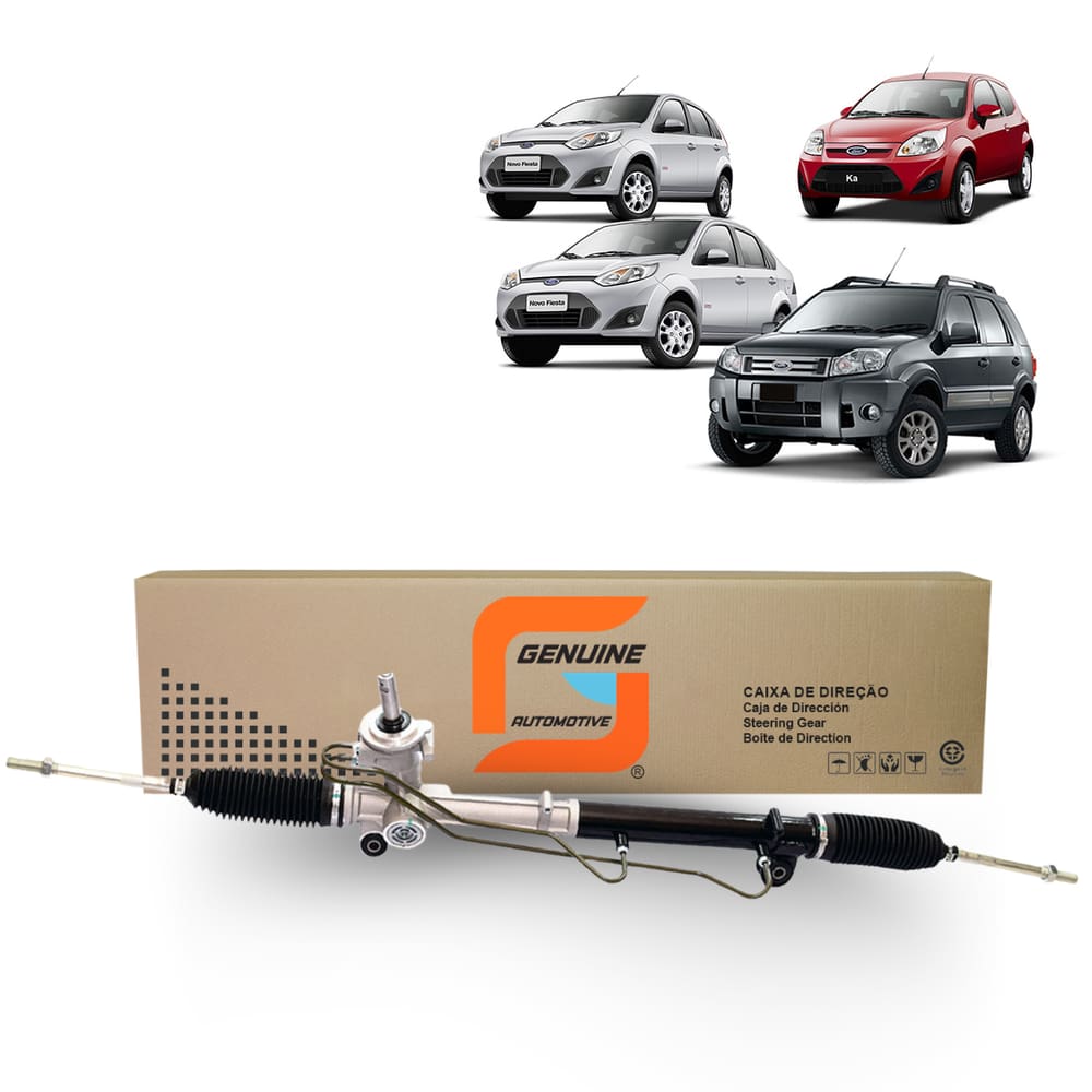 Caixa Setor Hidráulica Ecosport Fiesta Amazon Ka