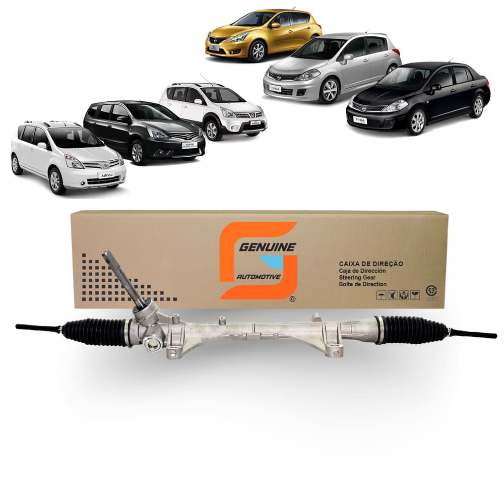 Caixa Setor Direção Elétrica Nova Tiida Livina Grand Livina