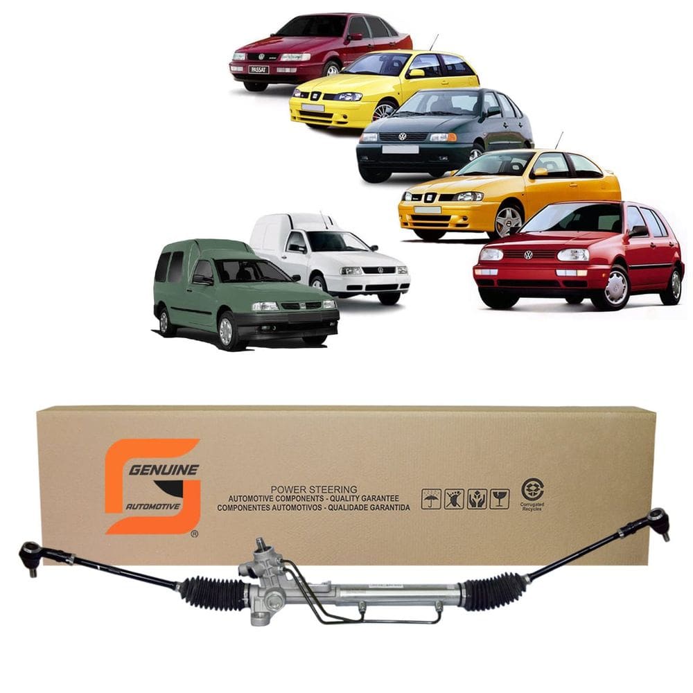 Caixa Setor De Direção Hidráulica Golf Passat Ibiza Cordoba