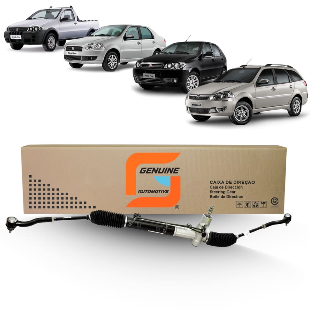 Caixa Setor Direção Hidráulica Fiat Palio 2001-2012 Palio Weekend 2001-2017 Siena 2001-2012 Idea 200