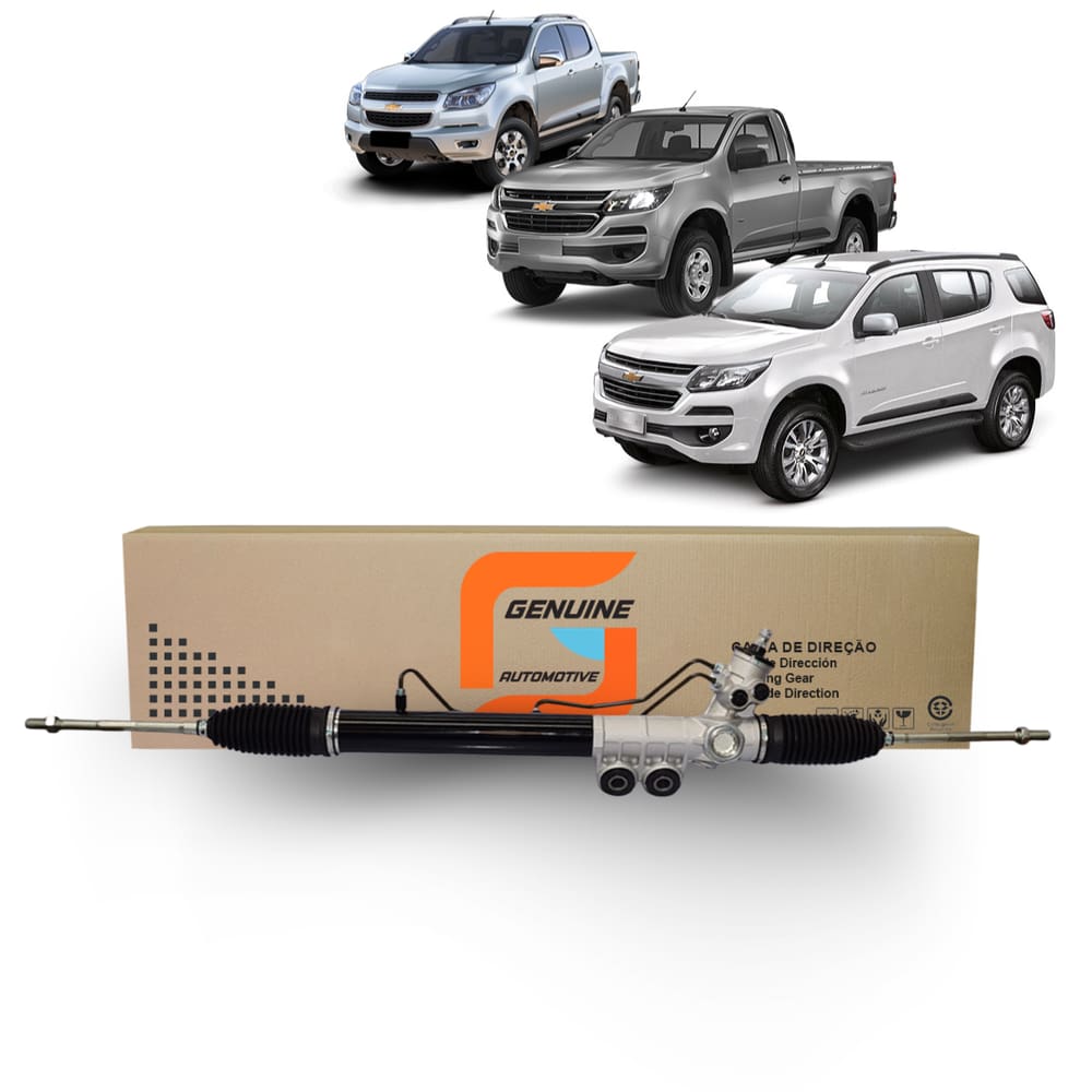 Caixa Setor Direção Hidráulica Nova S10 Trailblazer 2.4 2.8