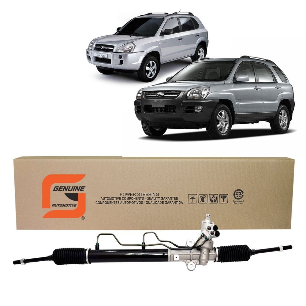 Caixa Setor De Direção Hidráulica Tucson e Kia Sportage 2.0