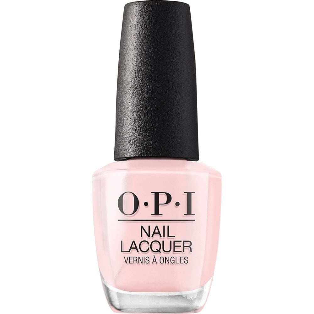 Verniz de unhas OPI Nail Lacquer Coloque-o em rosa transparente neutro