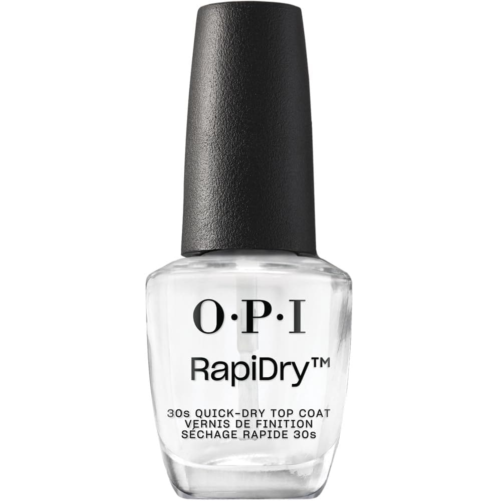 Verniz de unhas Top Coat OPI RapidDry Quick Dry High Shine 30mL