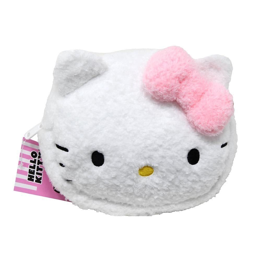 Necessaire Lola + The Boys Hello Kitty Rosa de Pelúcia Chenille