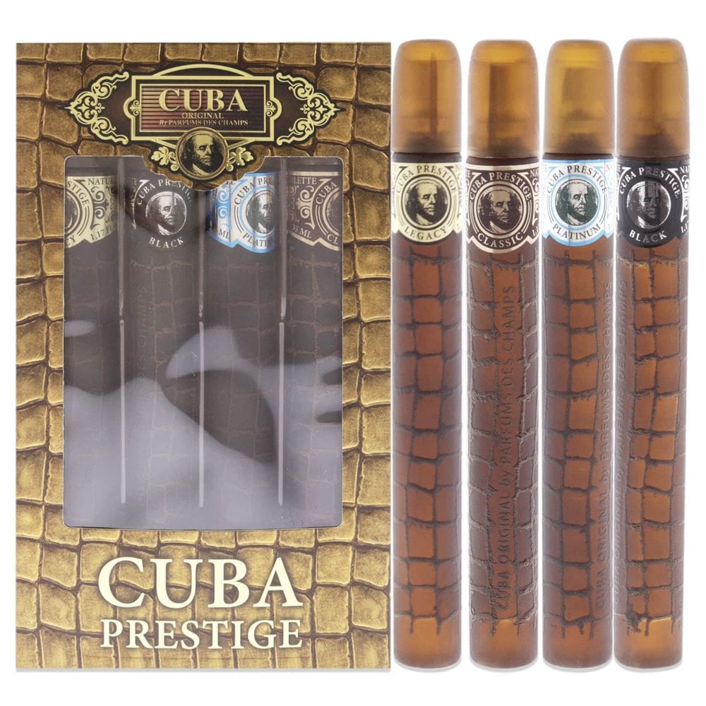 Cuba Variety Set-4 Piece Variedade-Prestige Set-Inclui Clas