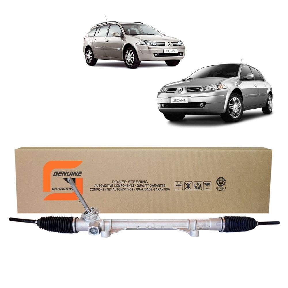 Caixa Setor Direção Mecânica-Eletrica Megane, Grand Scenic