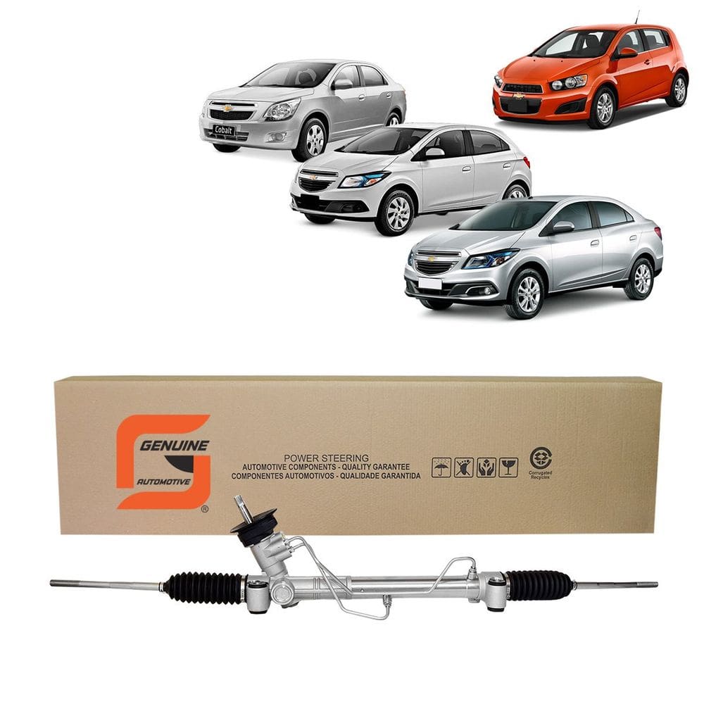 Caixa Setor Direção Hidráulica Prisma Cobalt Sonic Spin Onix