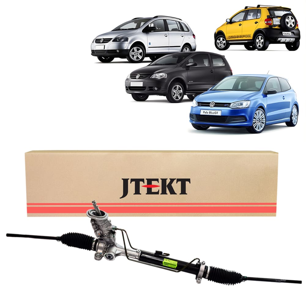 Caixa Setor Direção Hidráulica Fox Crossfox Spacefox 2003-2010 Polo 2002-2014