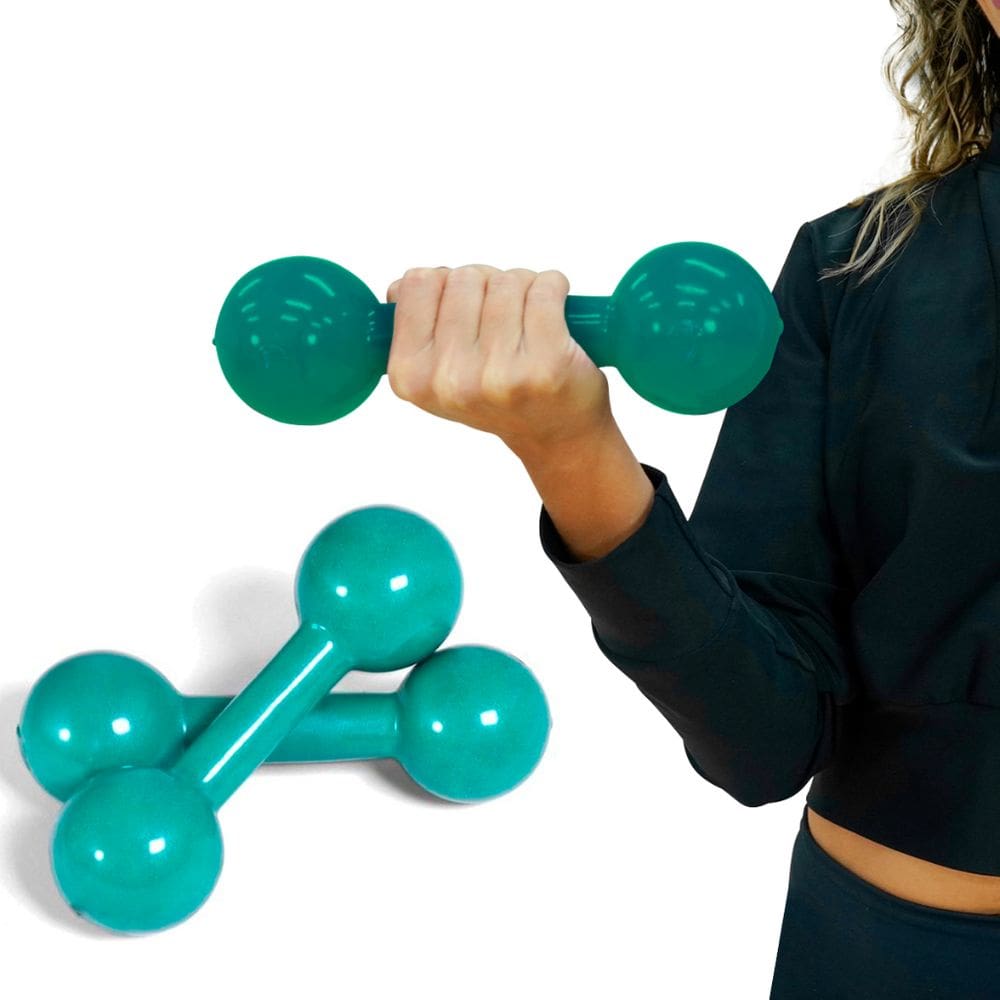 Par Halter Peso Academia Musculação Emborrachado 6kg Consport