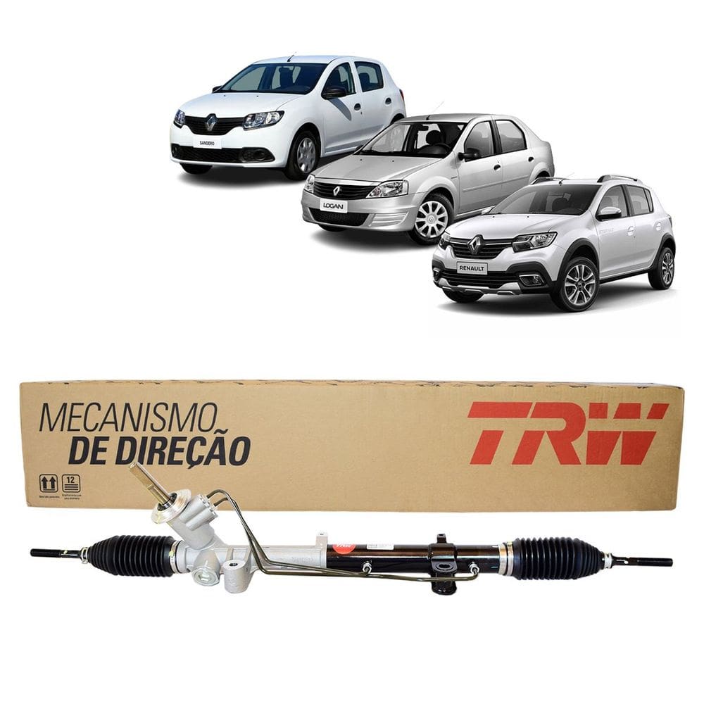 Caixa Setor Direção Hidráulica Renault Sandero Logan Stepway
