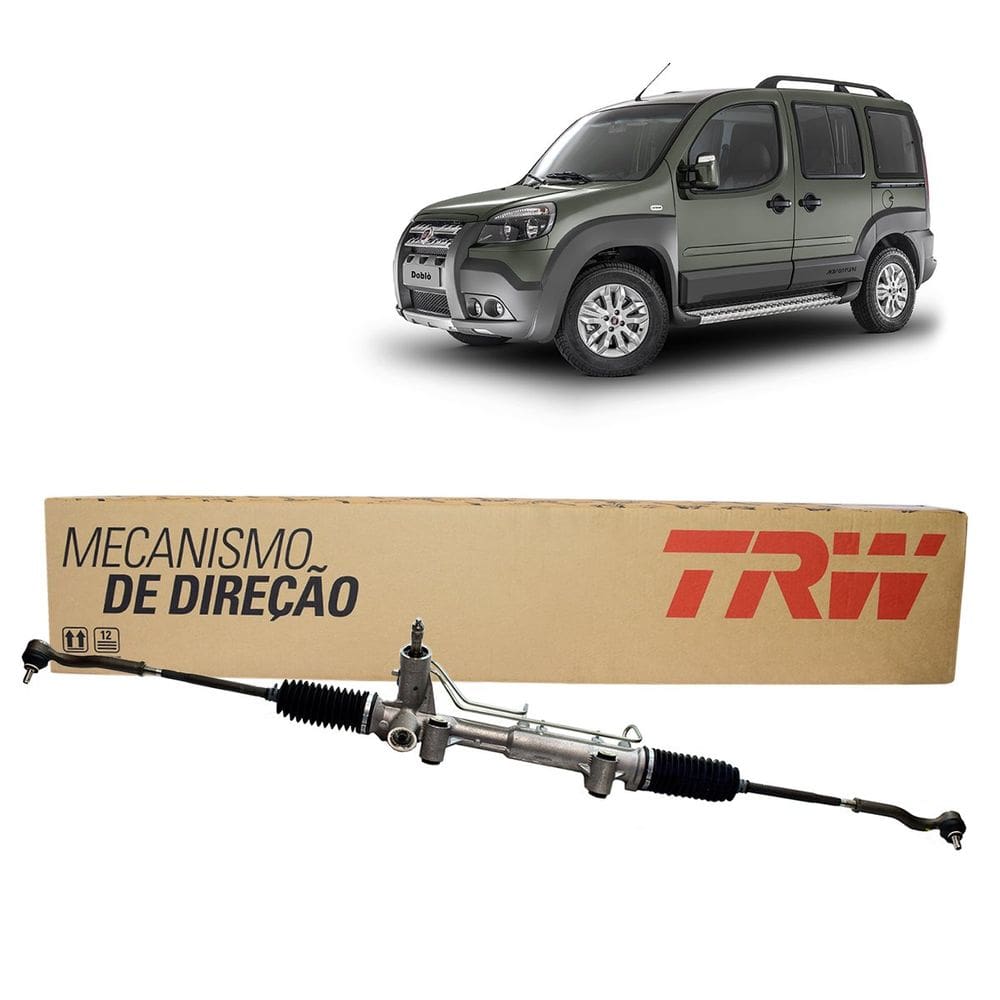 Caixa Setor Hidráulico Doblo Adventure 1.8 8-16V 2004 Em Diante Com Terminais