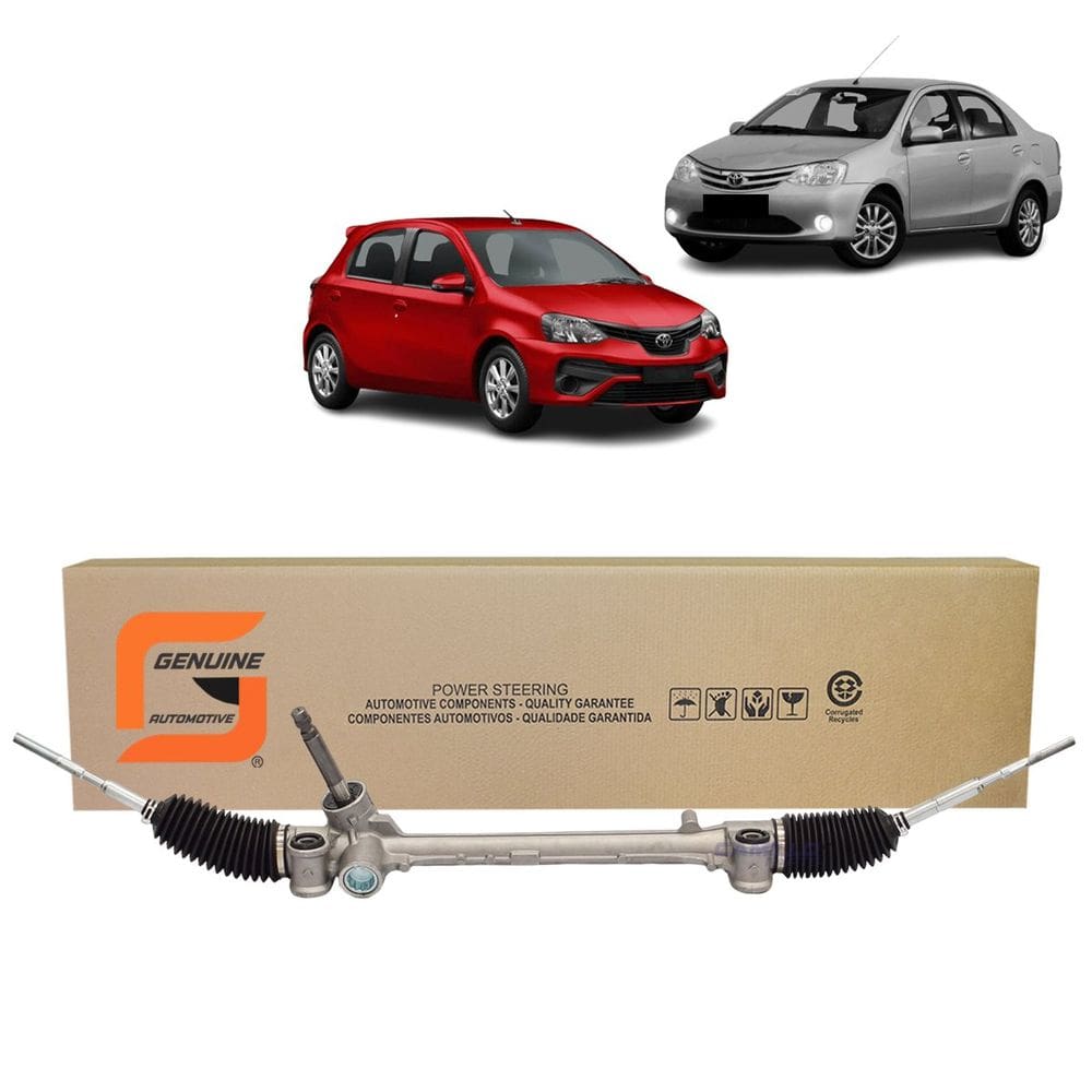 Caixa Setor De Direção Mecânica-Eletrica Etios 2010 a 2021