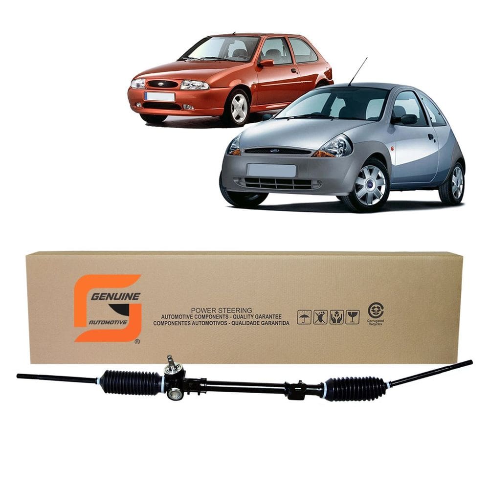 Caixa Setor Mecanica Nova Ford Ka 1997/2007/fiesta Importado Ate 1995