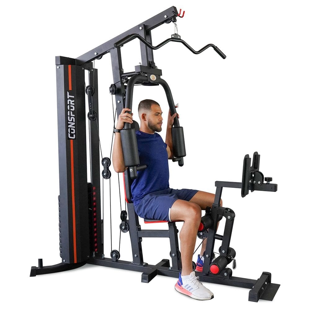 Estação de Musculação Fit Completa Academia Multifuncional Consport