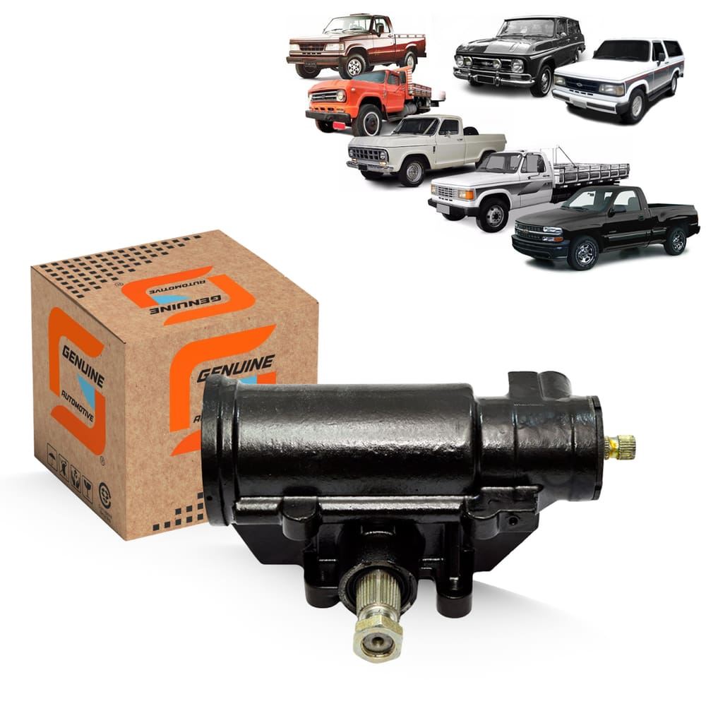 Caixa Direcao Hidráulica D20/d40/d60/a10/d10/c10/veraneio/bonanza 1985