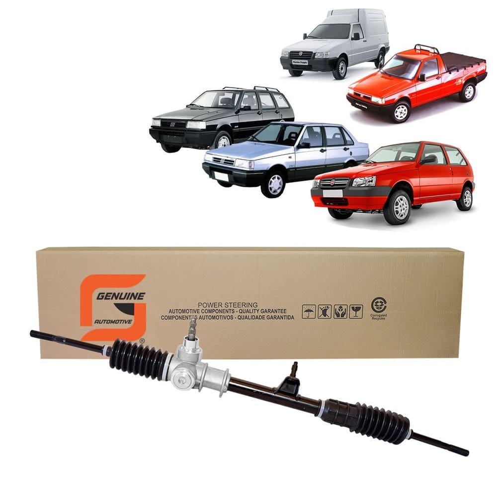 Caixa Direção Mecânica Fiat Uno Elba Fiorino Premio Pick-up