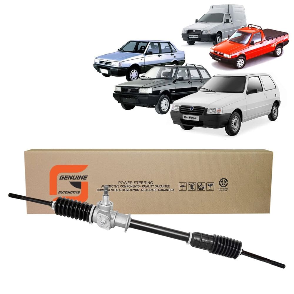 Caixa Setor Direção Mecânica Uno Elba Fiorino Prêmio Pick-Up
