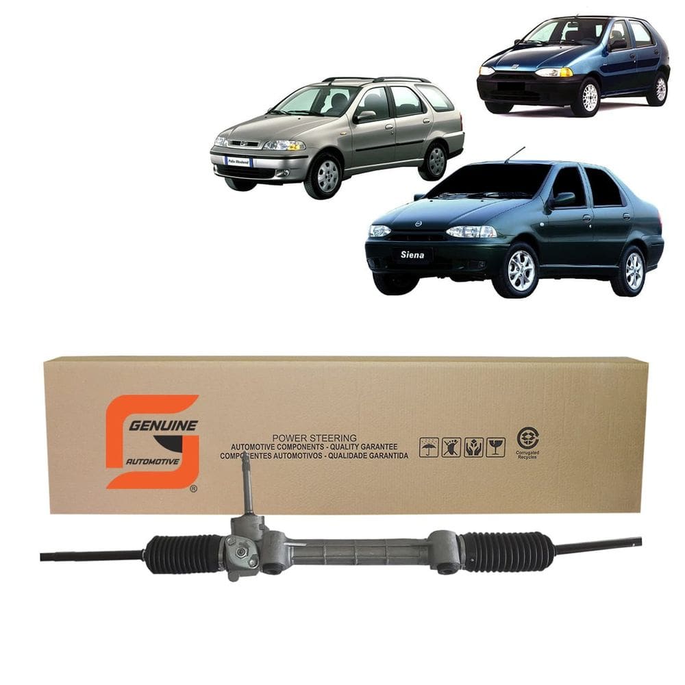 Caixa De Direção Mecânica Palio Palio Weekend Siena 1.5 1.6