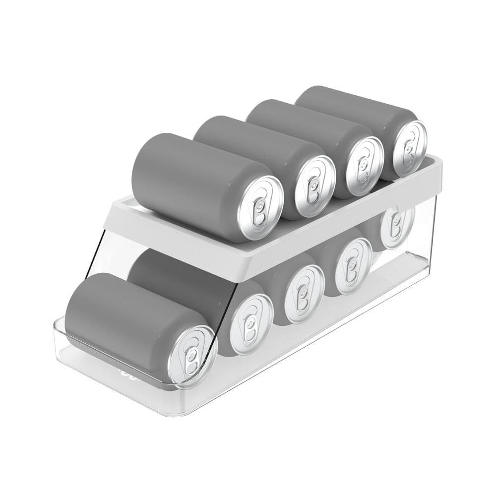 Organizador de latas Ou 9un Linha Clear Fresh