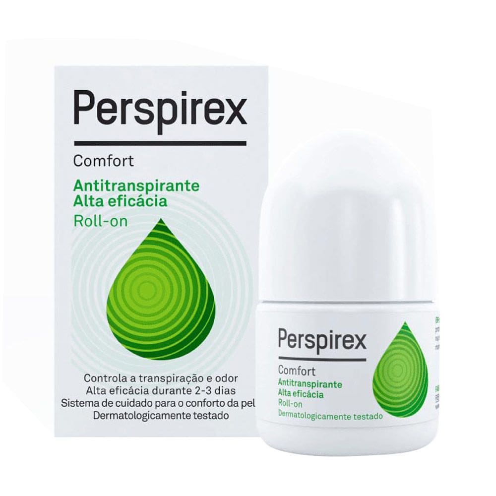 Desodorante Perspirex Comfort Roll-on Antitranspirante 20ml