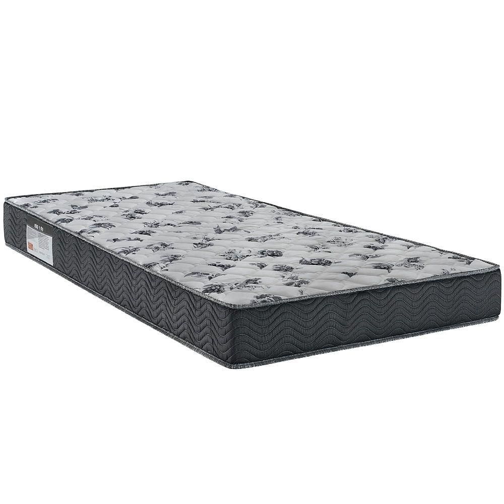 Colchão de Espuma Solteiro Misto Iso 100 D33 88x188x18cm 1040406517 Ortobom Colchao Misto Iso 10