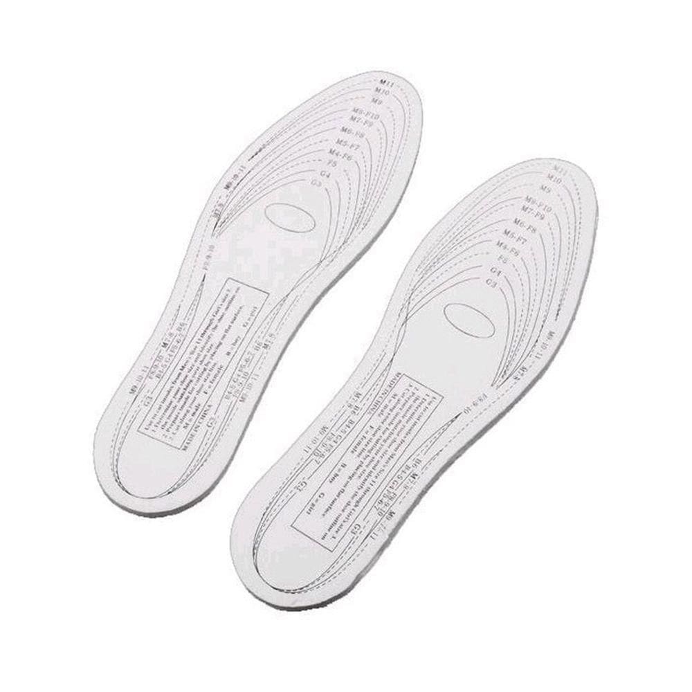 Palmilha Ortopédica De Espuma De Memória – Confortável, Macia E Ajustável – Tamanho único