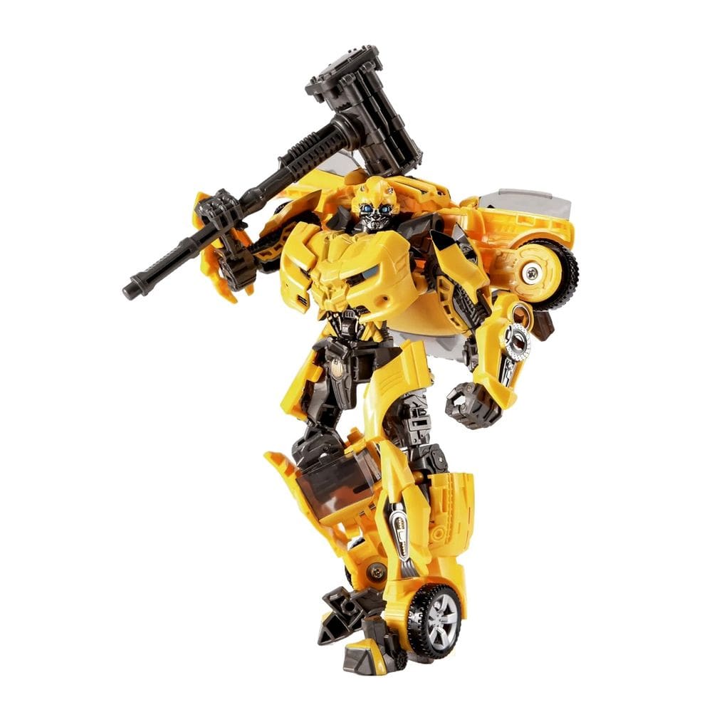 Boneco Transforme Robo Camaro Brinquedo Articulado KA225