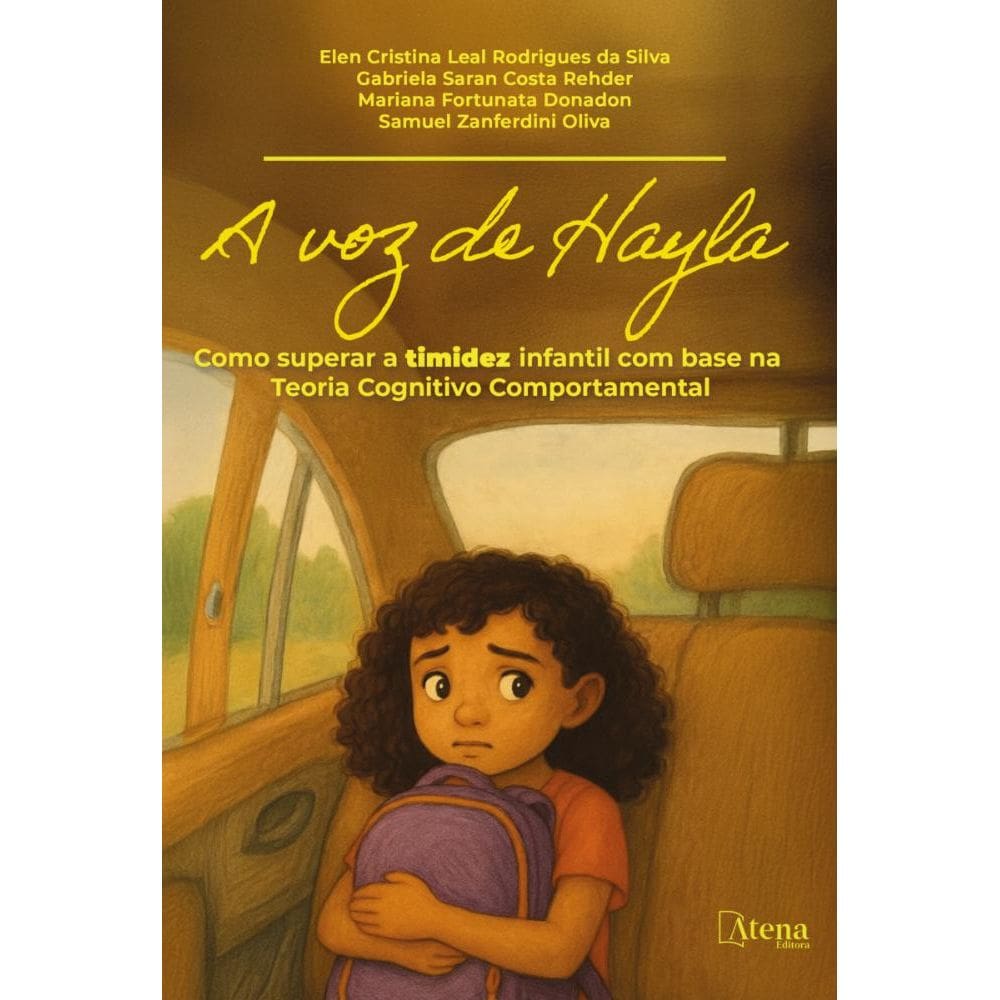 A voz de Hayla: Como superar a timidez infantil com base na Teoria Cognitivo Comportamental