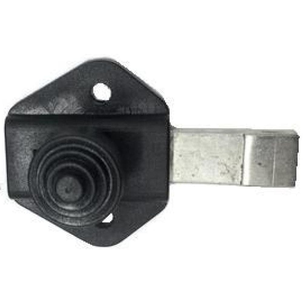 Trava Escada Alumínio Alulev Forplas - Preto 6x5x2cm