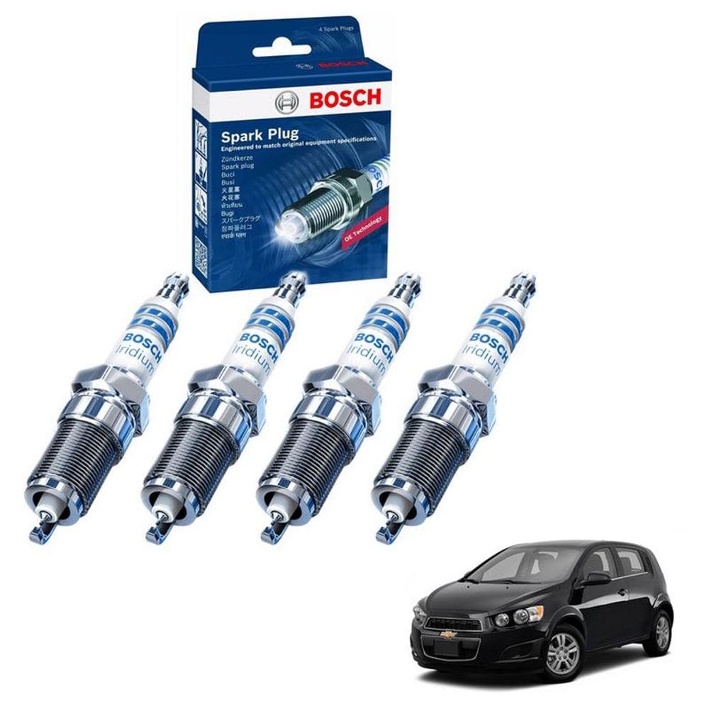 Jogo Vela Iridium Sonic 1.6 16V 2012 2013 2014 2015 Bosch