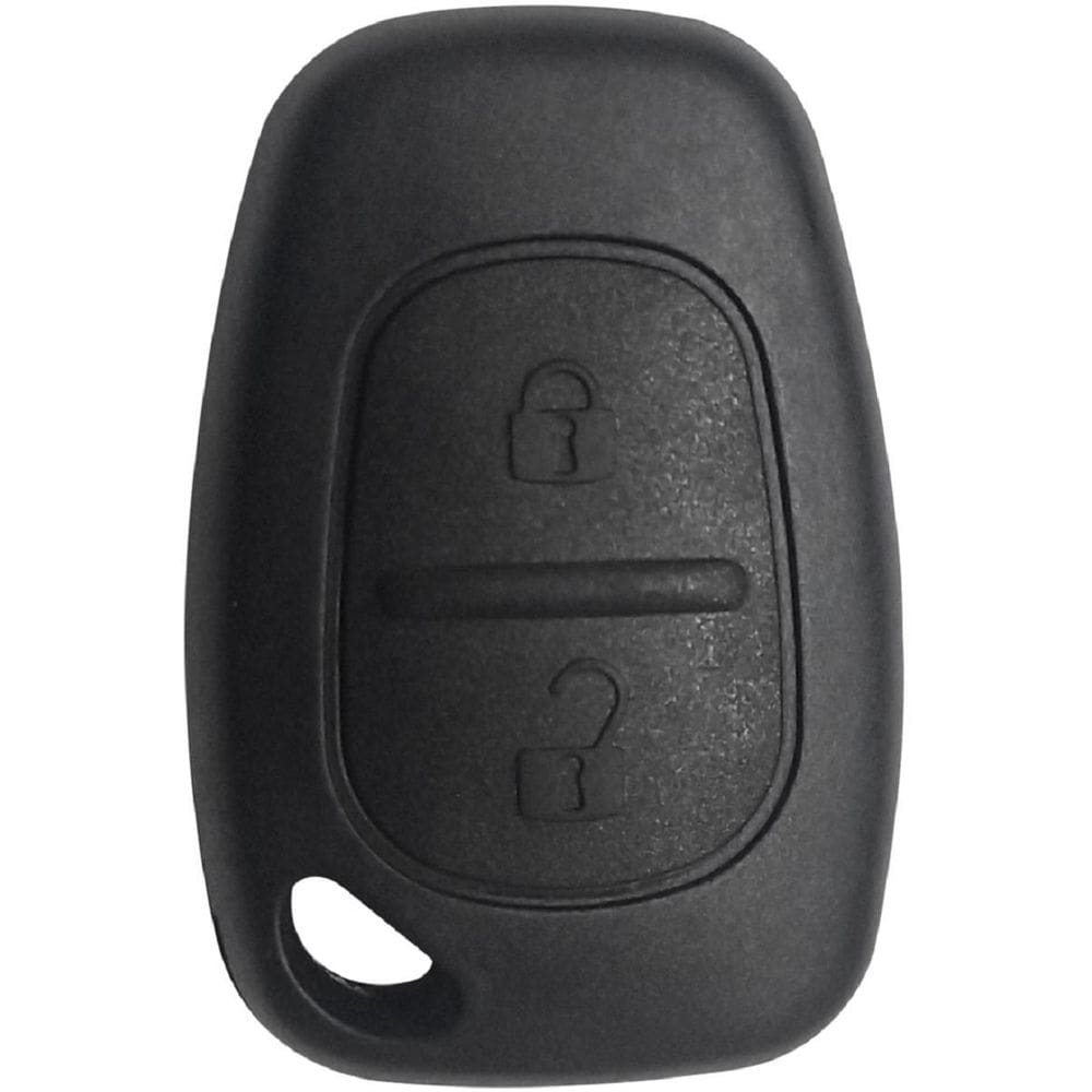 Capa Frontal Controle Renault Clio Symbol